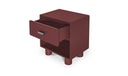 Jolene Nightstand Deep Red