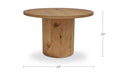 Hansen Dining Table Rustic Oak