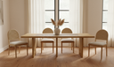 Claire Dining Chair Natural-Set of Two