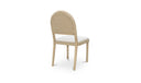 Claire Dining Chair Natural-Set of Two