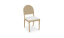 Claire Dining Chair Natural-Set of Two