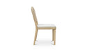 Claire Dining Chair Natural-Set of Two