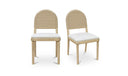 Claire Dining Chair Natural-Set of Two