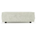Quarry - Modern Off-White Square Coffee Table