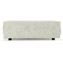 Quarry - Modern Off-White Square Coffee Table