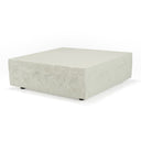 Quarry - Modern Off-White Square Coffee Table