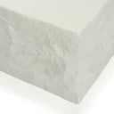 Quarry - Modern Off-White Square Coffee Table