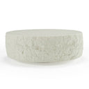 Quarry - Modern Off-White Round Coffee Table