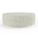 Quarry - Modern Off-White Round Coffee Table