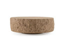 Quarry - Modern Beige Round Coffee Table