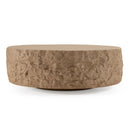Quarry - Modern Beige Round Coffee Table