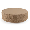 Quarry - Modern Beige Round Coffee Table