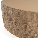 Quarry - Modern Beige Round Coffee Table