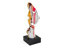 Quiet Mask - Multi-Color Sculpture
