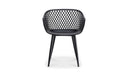 Piazza Outdoor Chair Black - Set Of Two