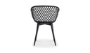 Piazza Outdoor Chair Black - Set Of Two