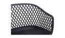 Piazza Outdoor Chair Black - Set Of Two