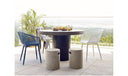 Piazza Outdoor Chair Grey - Set Of Two