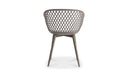 Piazza Outdoor Chair Grey - Set Of Two