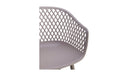 Piazza Outdoor Chair Grey - Set Of Two