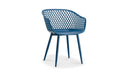 Piazza Outdoor Chair Blue - Set Of Two