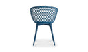 Piazza Outdoor Chair Blue - Set Of Two