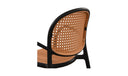 Soren Outdoor Dining Chair Black-Set of Two