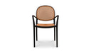 Soren Outdoor Dining Chair Black-Set of Two