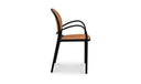 Soren Outdoor Dining Chair Black-Set of Two