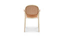 Soren Outdoor Dining Chair White-Set of Two