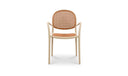 Soren Outdoor Dining Chair White-Set of Two