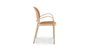Soren Outdoor Dining Chair White-Set of Two