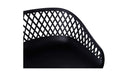Piazza Outdoor Barstool Black - Set Of Two