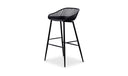 Piazza Outdoor Barstool Black - Set Of Two