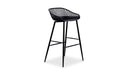 Piazza Outdoor Barstool Black - Set Of Two