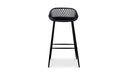 Piazza Outdoor Barstool Black - Set Of Two