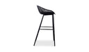 Piazza Outdoor Barstool Black - Set Of Two