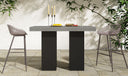 Piazza Outdoor Barstool Grey - Set Of Two