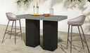 Piazza Outdoor Barstool Grey - Set Of Two