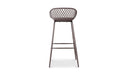 Piazza Outdoor Barstool Grey - Set Of Two