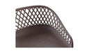 Piazza Outdoor Barstool Grey - Set Of Two