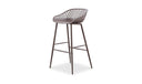 Piazza Outdoor Barstool Grey - Set Of Two