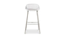 Piazza Outdoor Barstool White - Set Of Two