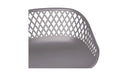 Piazza Outdoor Counter Stool Grey - Set Of Two