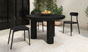 Kent Outdoor Dining Chair Black - Set Of Two