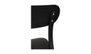 Kent Outdoor Dining Chair Black - Set Of Two