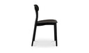 Kent Outdoor Dining Chair Black - Set Of Two