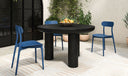 Kent Outdoor Dining Chair Navy - Set Of Two