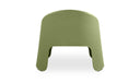 Nolla Outdoor Accent Chair Set of Two Green