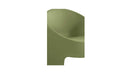 Nolla Outdoor Accent Chair Set of Two Green